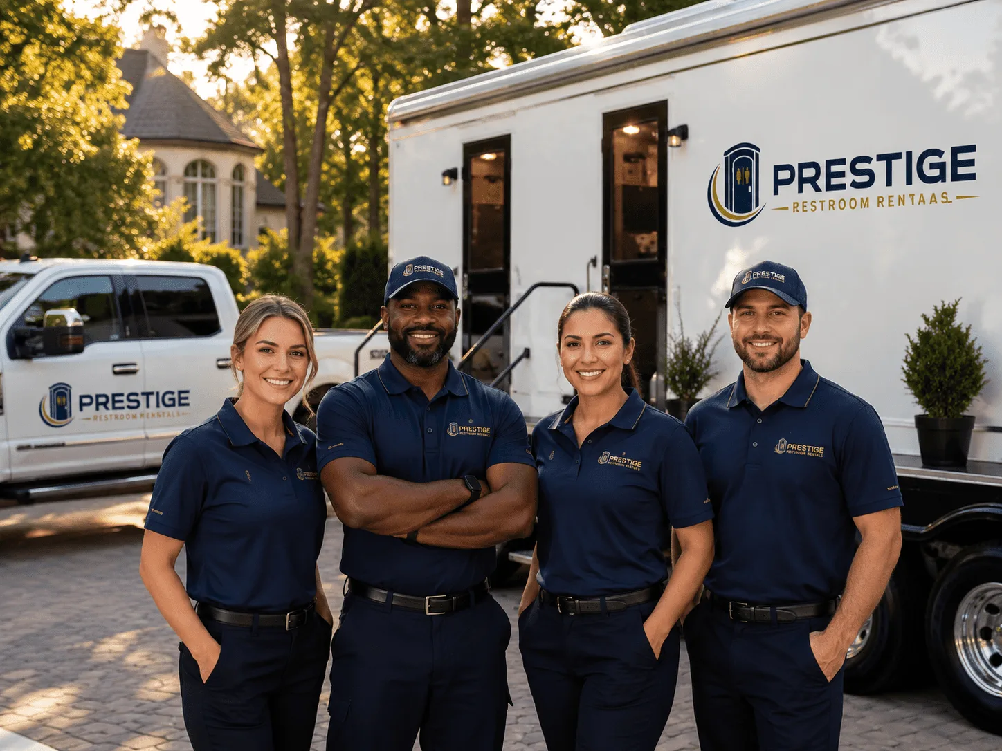 Trusted Luxury Portable Restrooms company in Itasca, TX