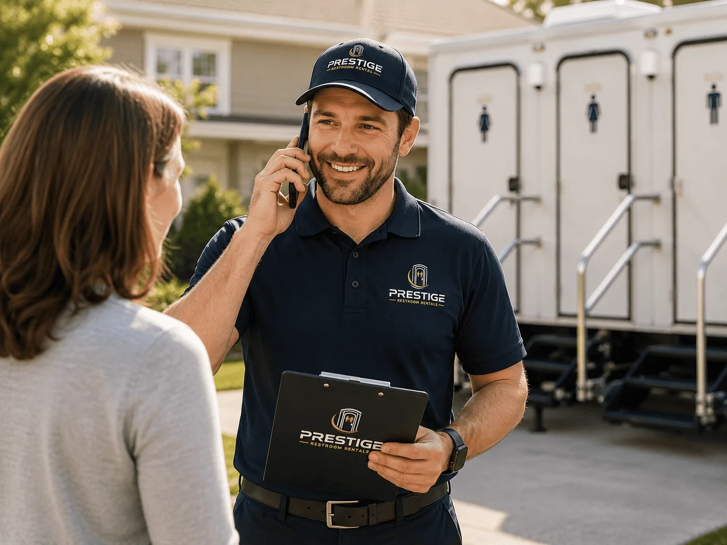 Luxury Portable Restrooms FAQs in Itasca, TX
